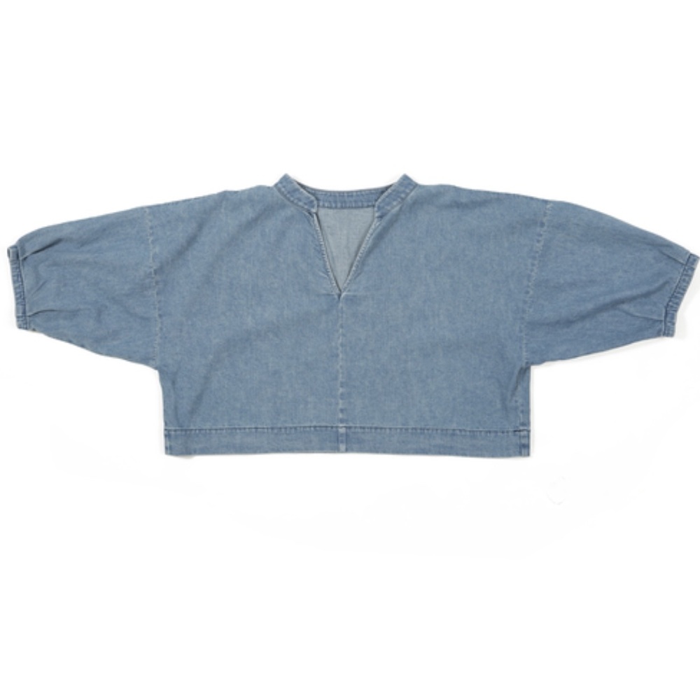 ISO Ilana Kohn Ava Denim Shirt- Size Small